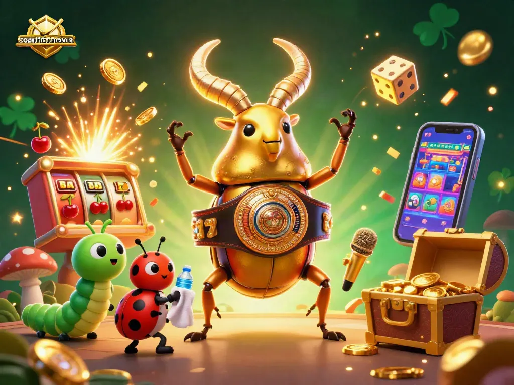 Engage with the exciting soarbehaviorwa gaming scene featuring vibrant characters and dynamic casino elements.